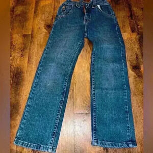 Wrangler boys jeans - size 6 regular